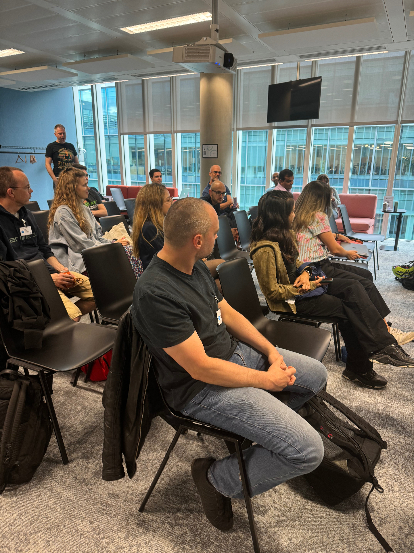 Past session audience